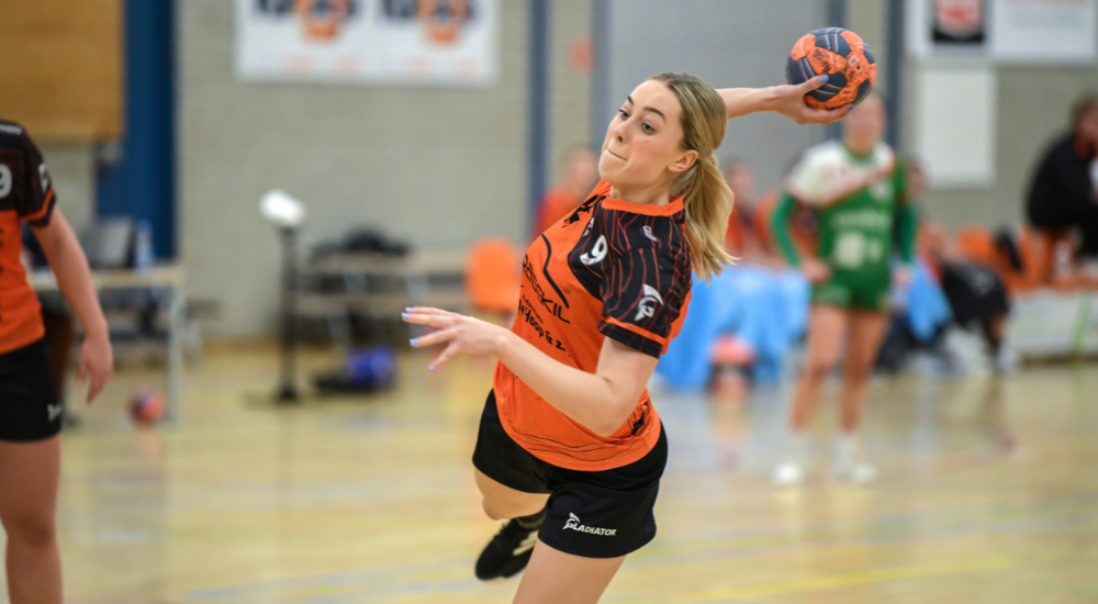 Dames Pakken Eindelijk Weer Punten | Handbal Volendam